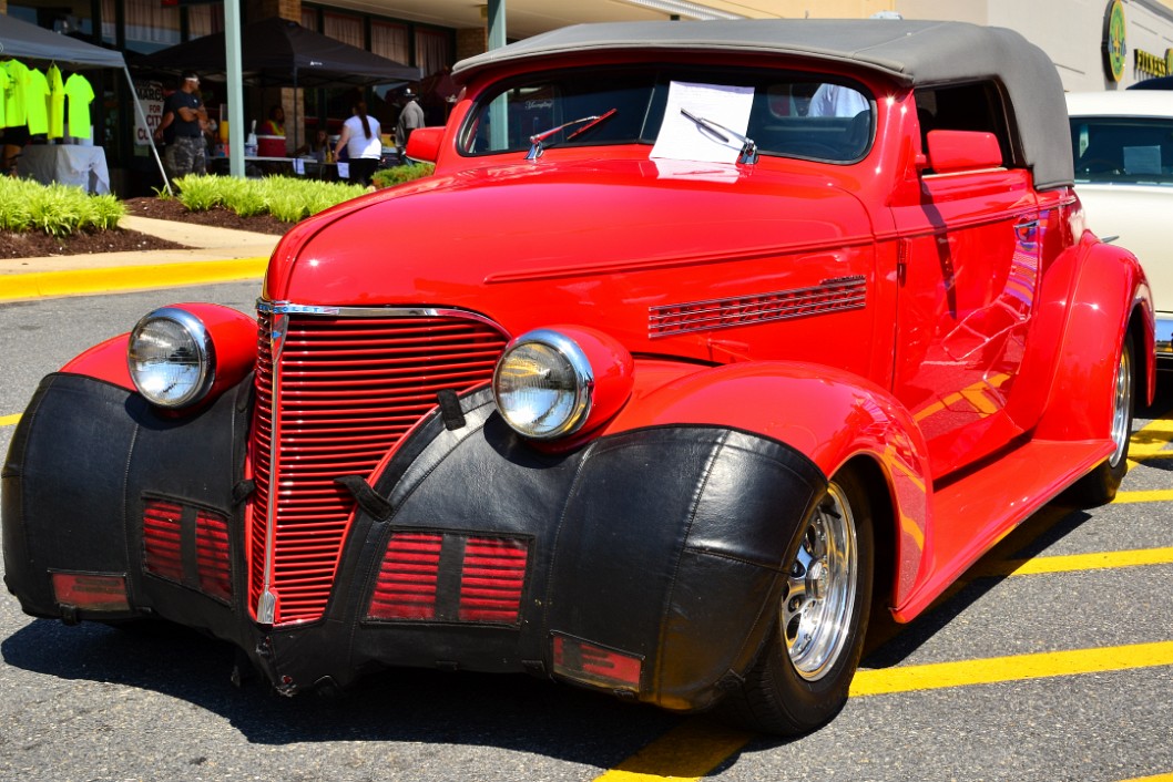 Intense Red 1939 Chevy Convertible Intense Red 1939 Chevy Convertible