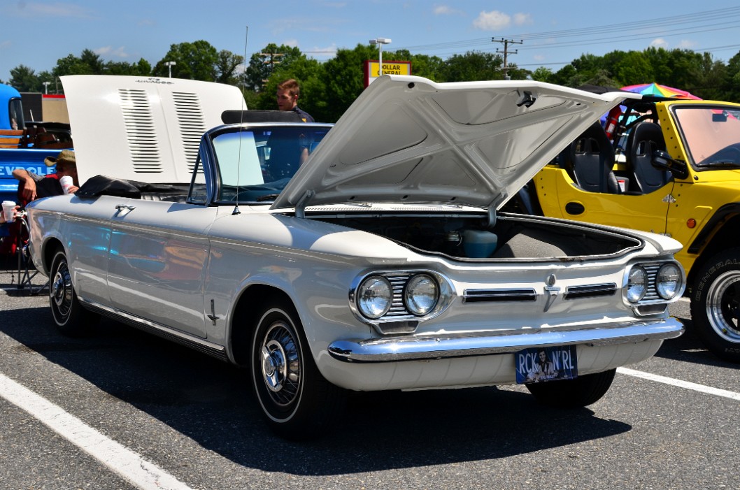 Rear Engined 1962 Chevy Corvair Rear Engined 1962 Chevy Corvair