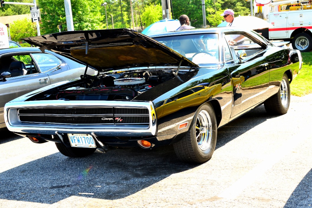 1970 Dodge Charger RT in Shining Black 1970 Dodge Charger RT in Shining Black