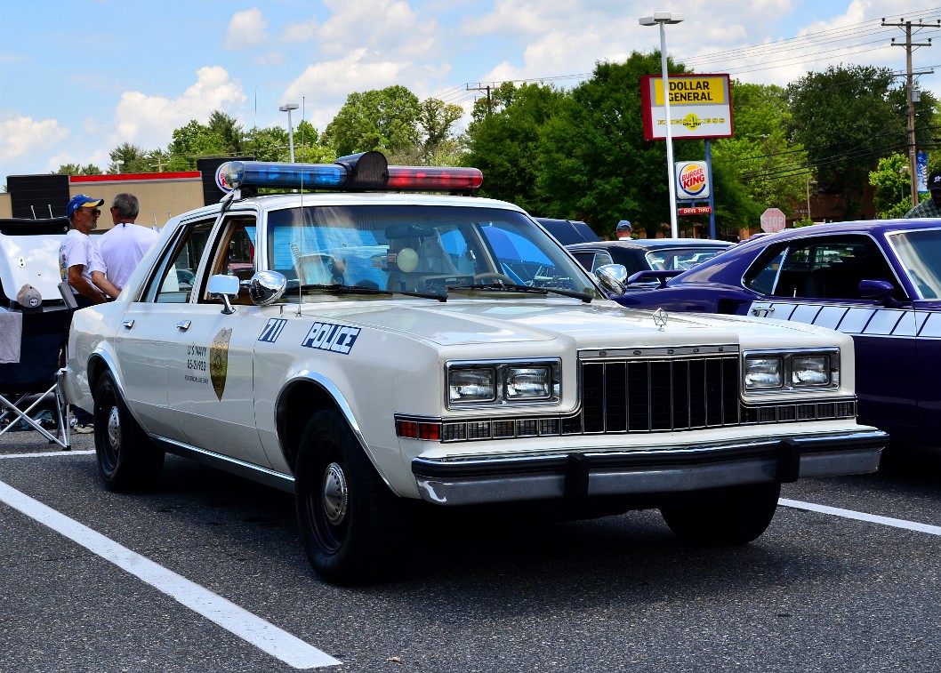 Classic Dodge Police Car Classic Dodge Police Car