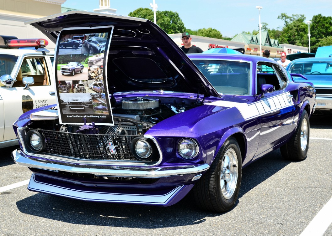 1969 Ford Mustang Mach I Saved From the Scrapyard 1969 Ford Mustang Mach I Saved From the Scrapyard