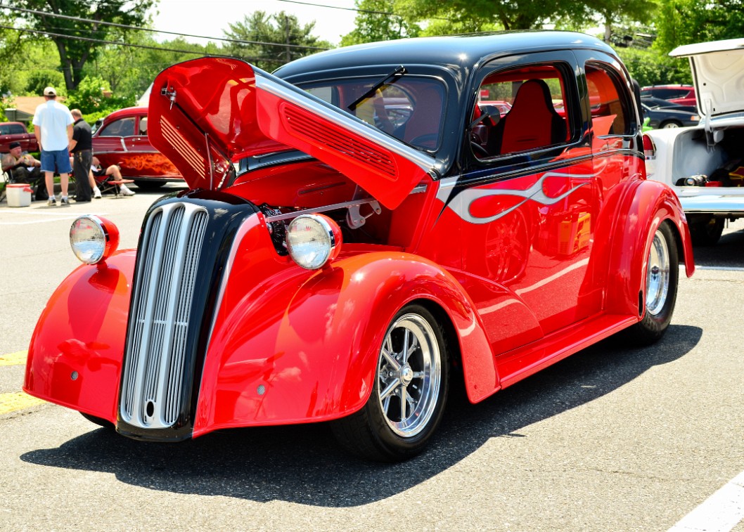 Black Topped Hot Rod Black Topped Hot Rod