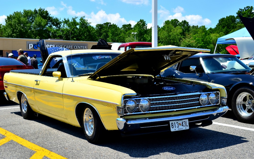 Long Yellow Ford Ranchero Long Yellow Ford Ranchero