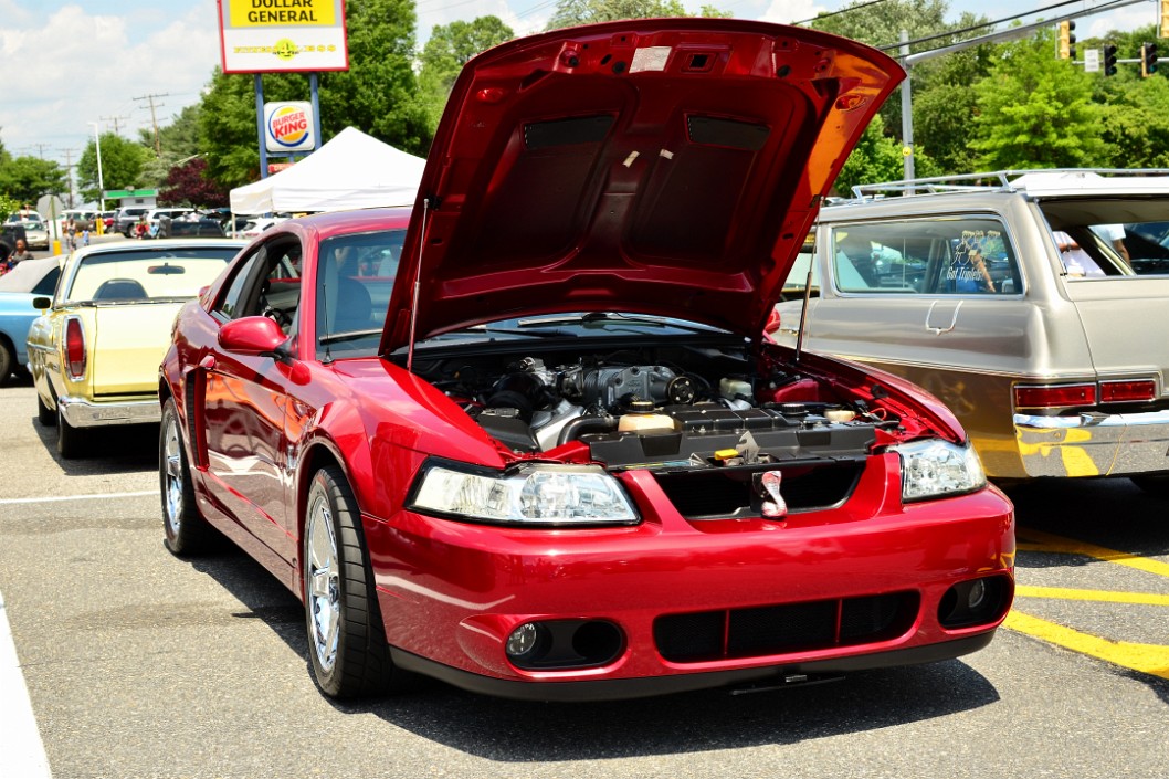 Red Mustang Cobra Red Mustang Cobra