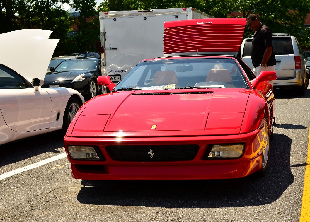 1992 Ferrari 348 TS in Red 1992 Ferrari 348 TS in Red