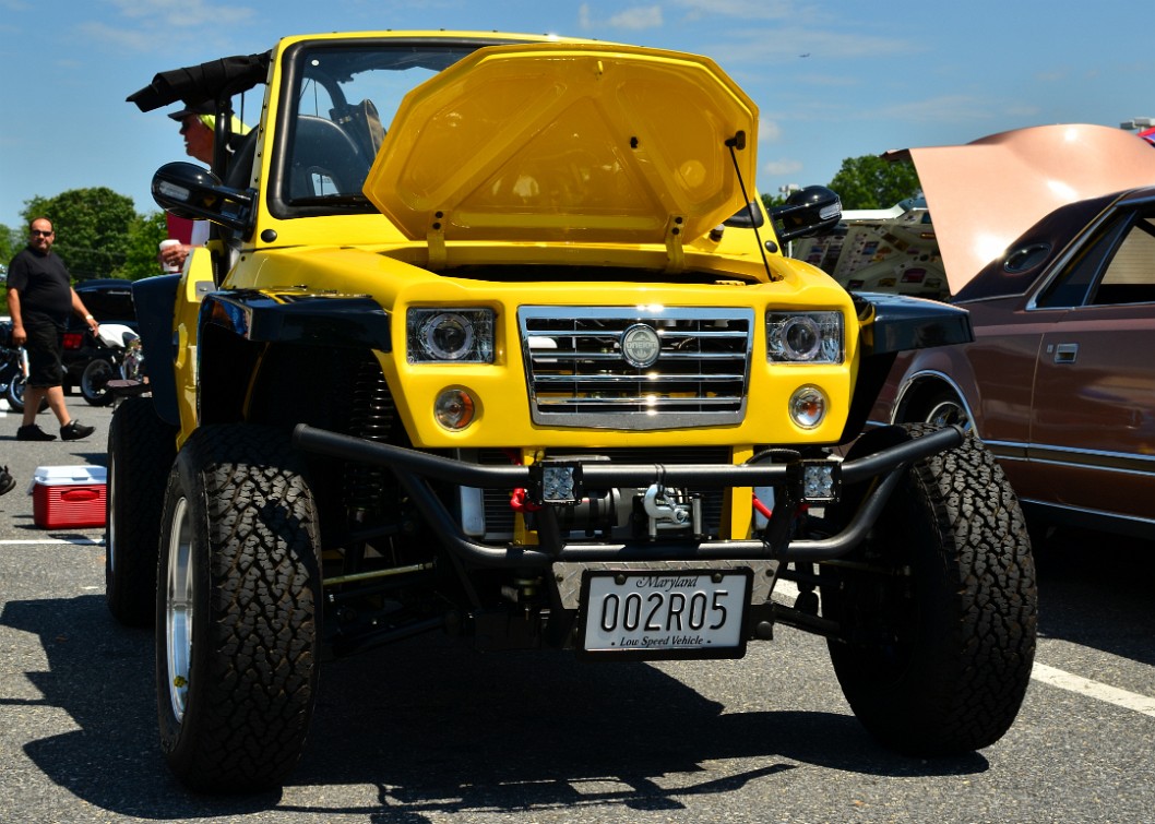 Oreion Reeper in Yellow Oreion Reeper in Yellow