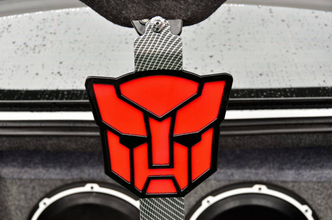 Autobot in Red Autobot in Red