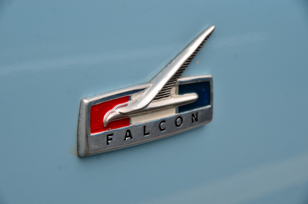 Falcon Badge Falcon Badge