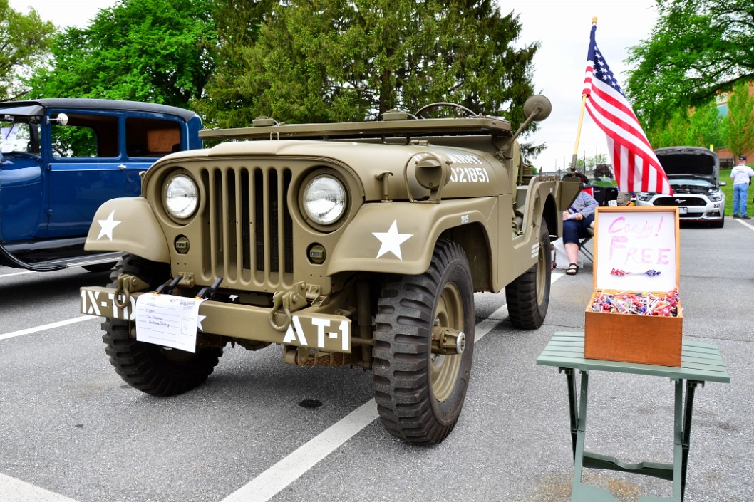 1952 Willys M38A1 Jeep 1952 Willys M38A1 Jeep