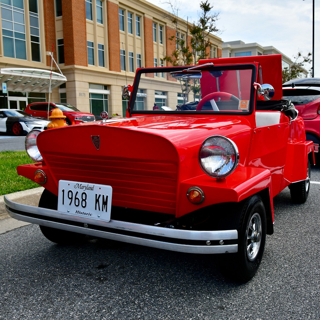 1968 King Midget in a Stunning Red