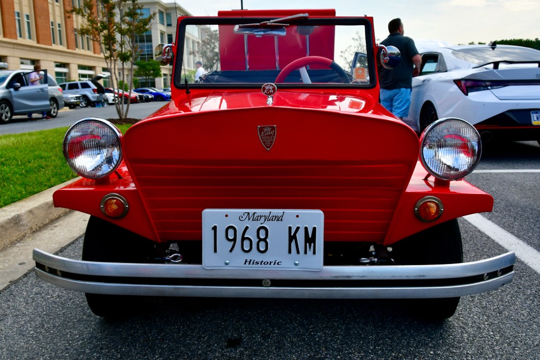 Front View of the King Midget