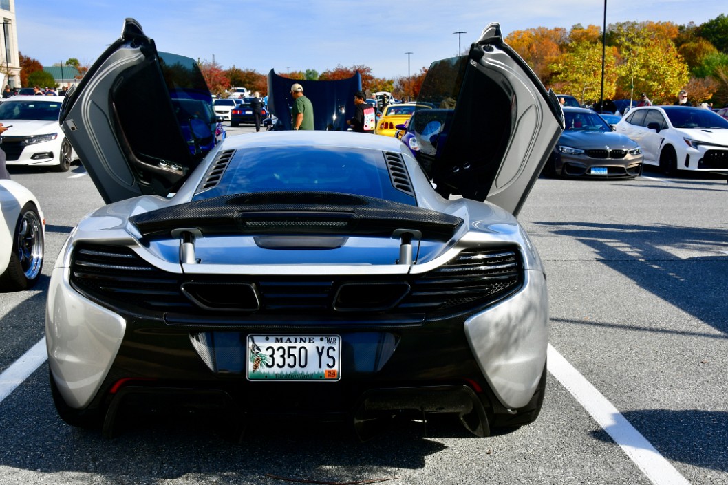 Curvy McLaren Rear View