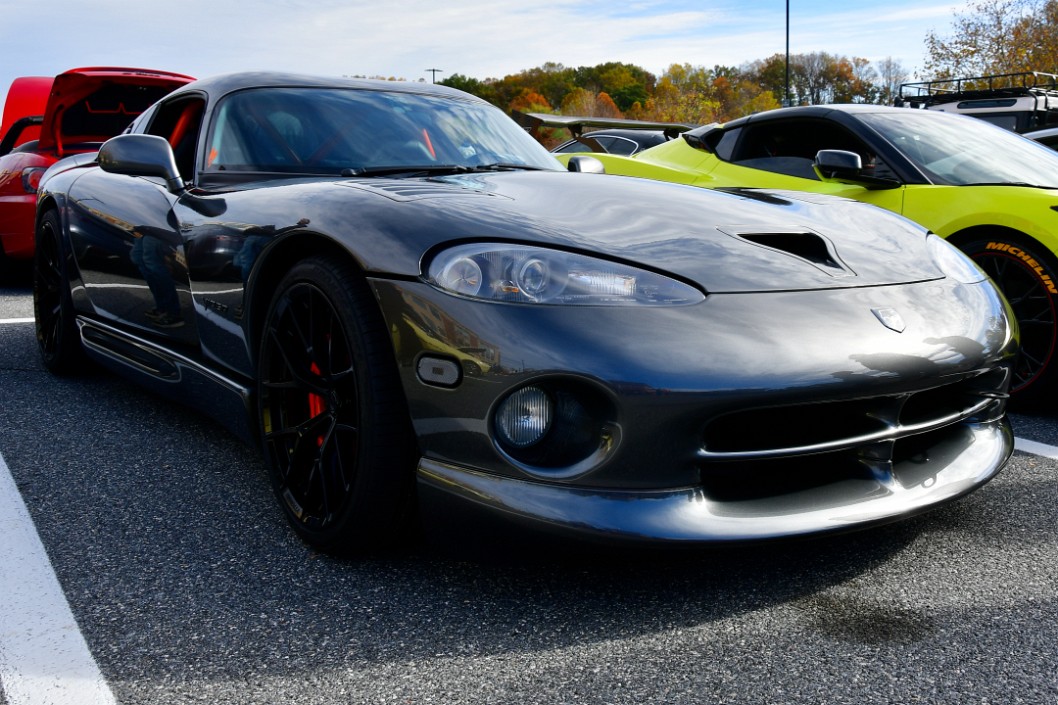 Dark Dodge Viper