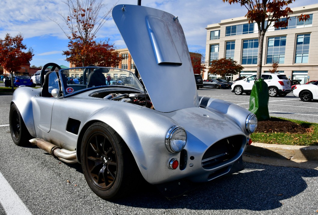 Factory Five Roadster Replica of a 1965 Shelby Cobra.