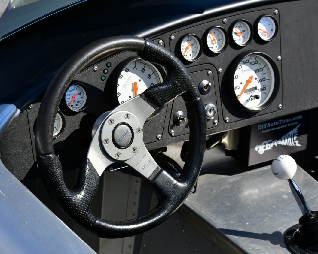 Wheel and Dials