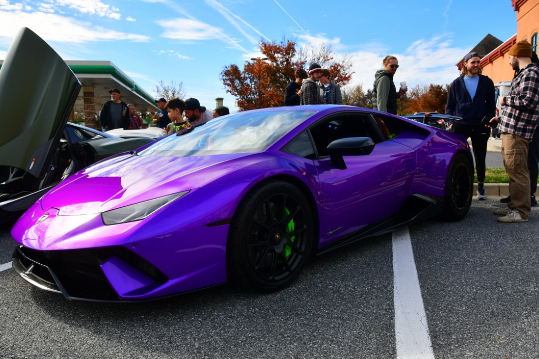 Amazingly Colorful 2019 Lamborghini Huracan Performante