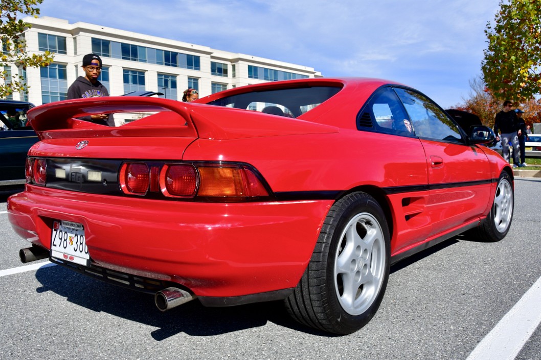 MR2 Rear Profile