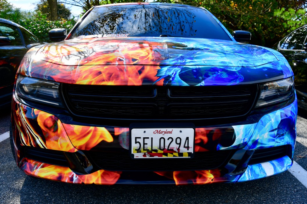 That Fire and Ice Dodge Charger