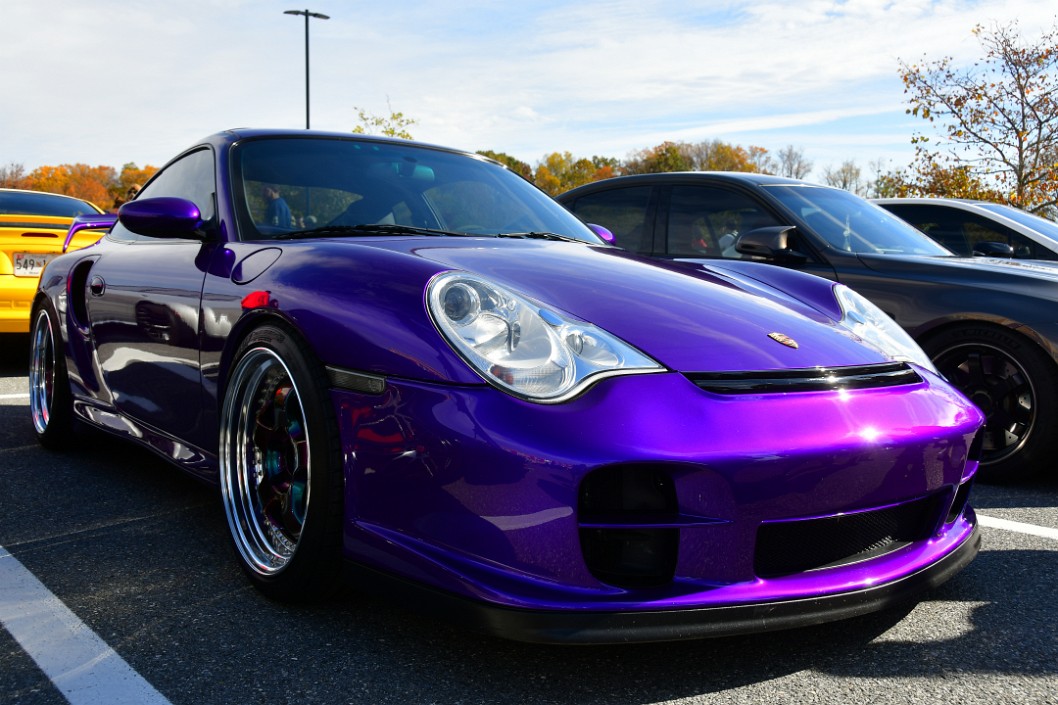 Porsche in Jeweled Purple