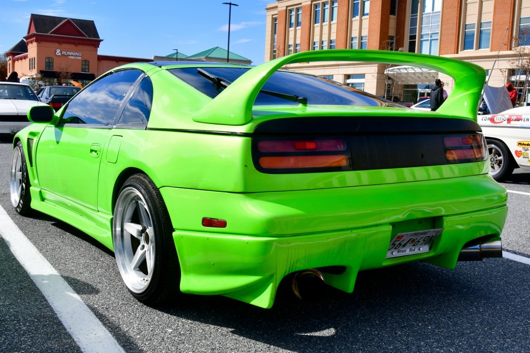 Dayglo Green and Big Spoiler