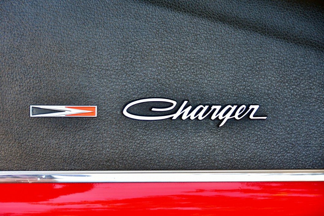 Charger Badge