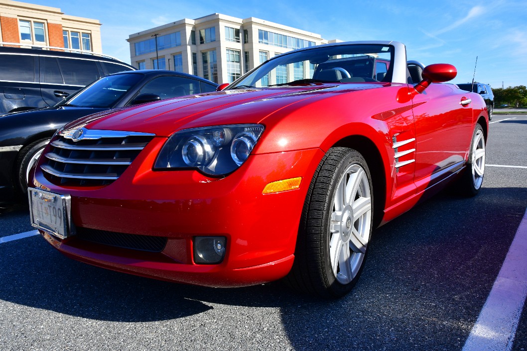 Cool Crossfire Convertible