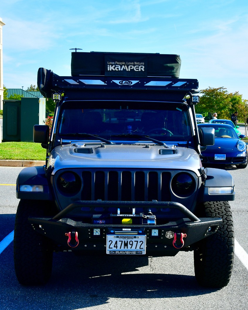Jeep Wrangler Rubicon Unlimited Ready For Action