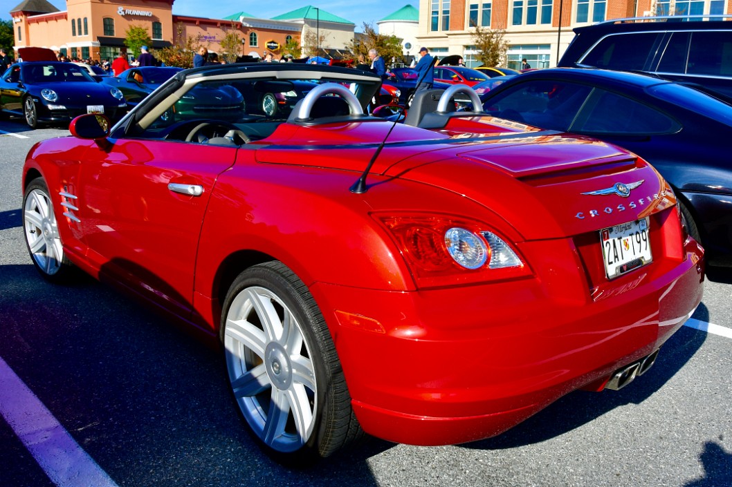 That Rounded Chrysler Crossfire Rear