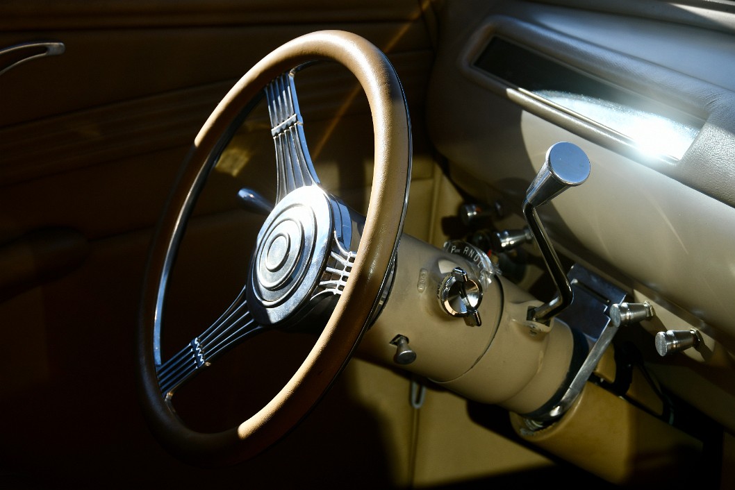 Light on the Steering Wheel