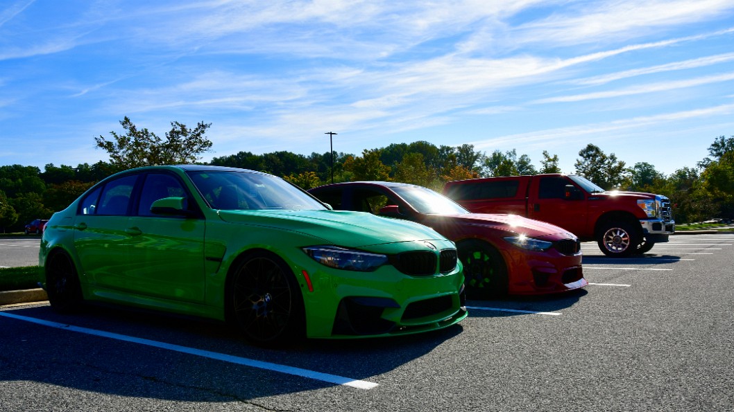 Double M3s and a Truck