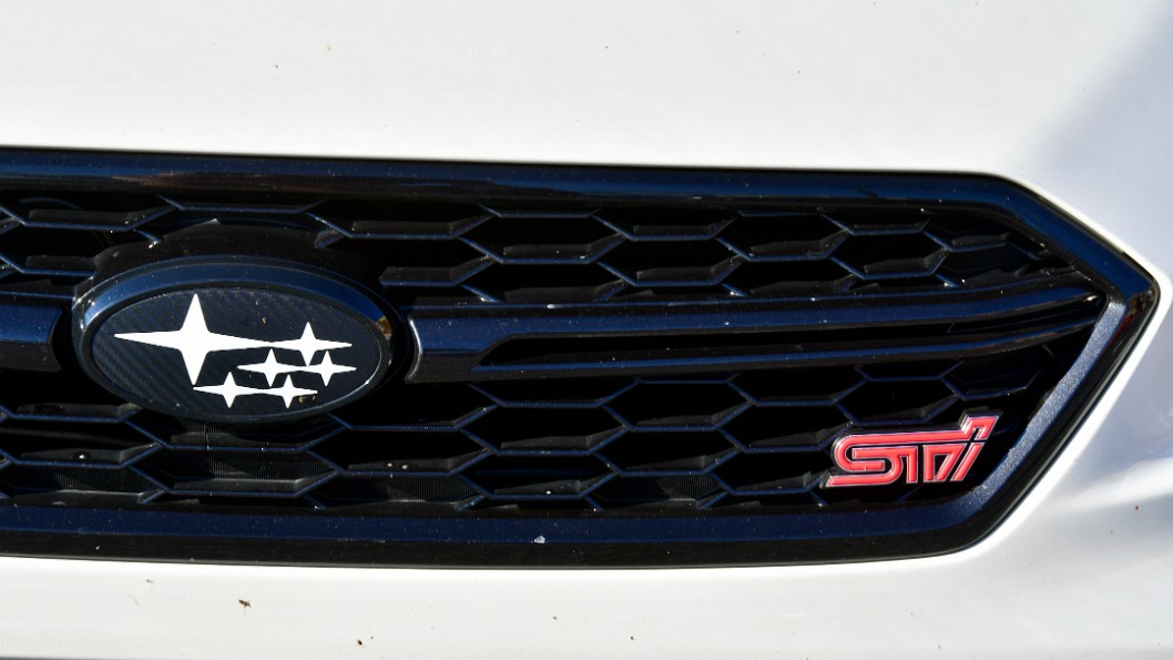 Subaru Stars in White
