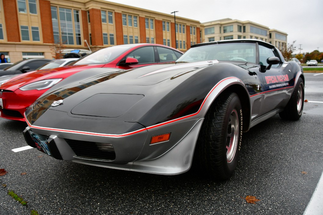 1978 Chevy Corvette as the Official Pace Car of the Indiannapolis 500 Mile Race