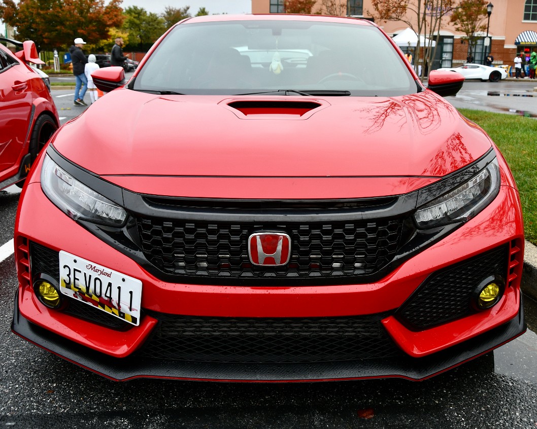 First of Two Honda Civic Type Rs