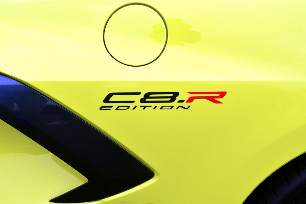 C8-R Edition Marked