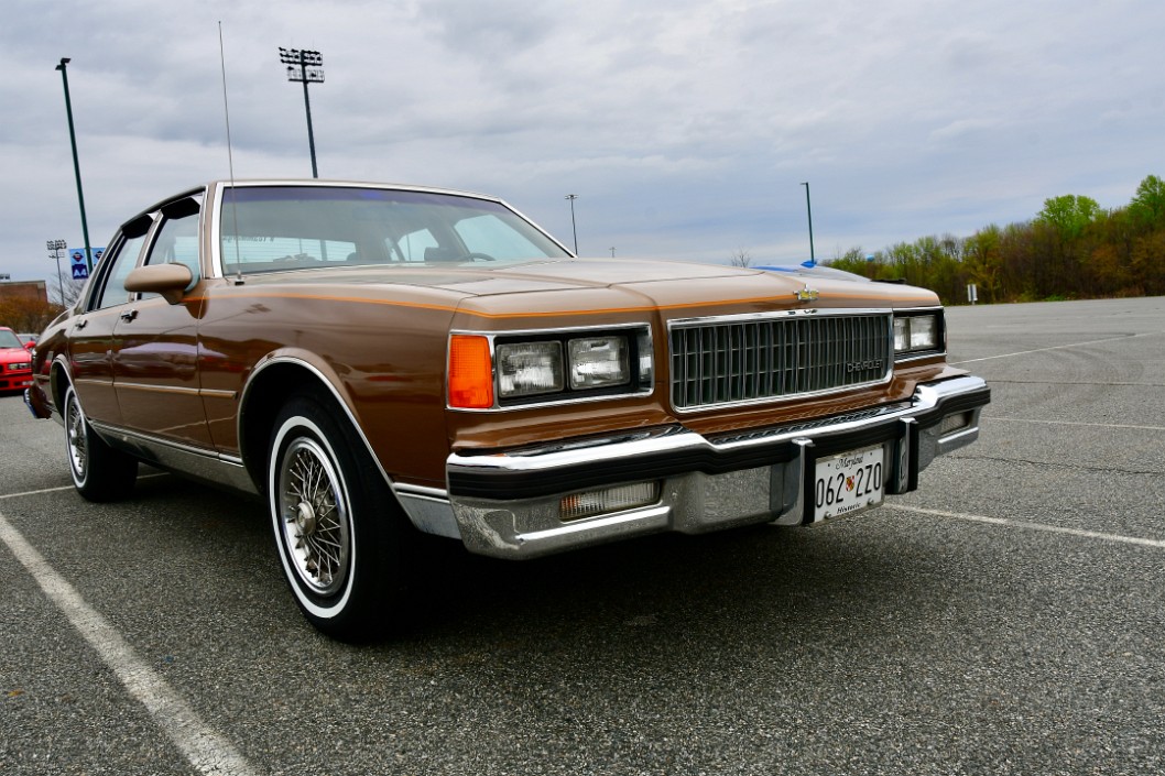 Chevy Caprice Classic in Multiple Shades of Brown