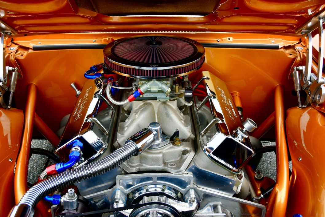 Serious Engine Within the Orange