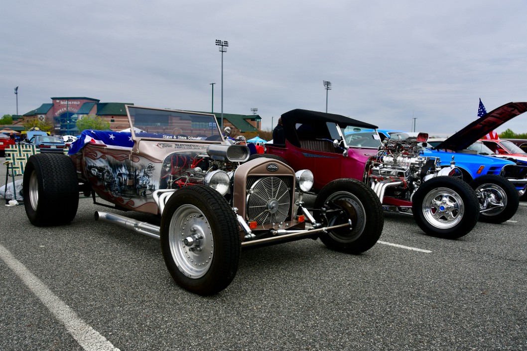 Two Very Hot Rods