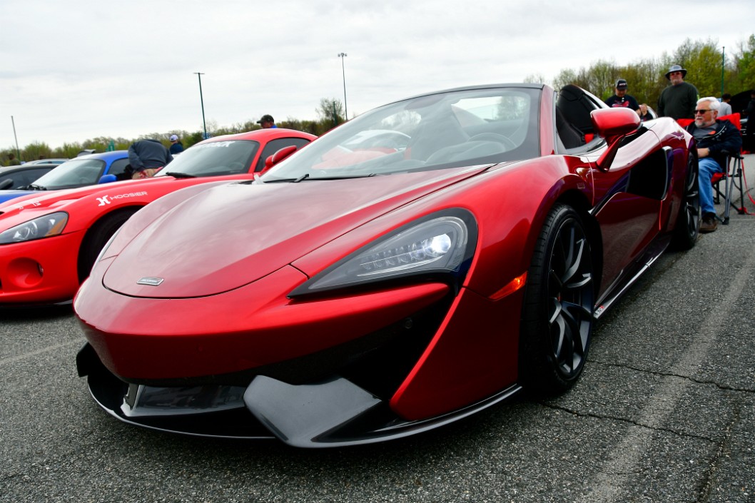 Fabulous Red McLaren