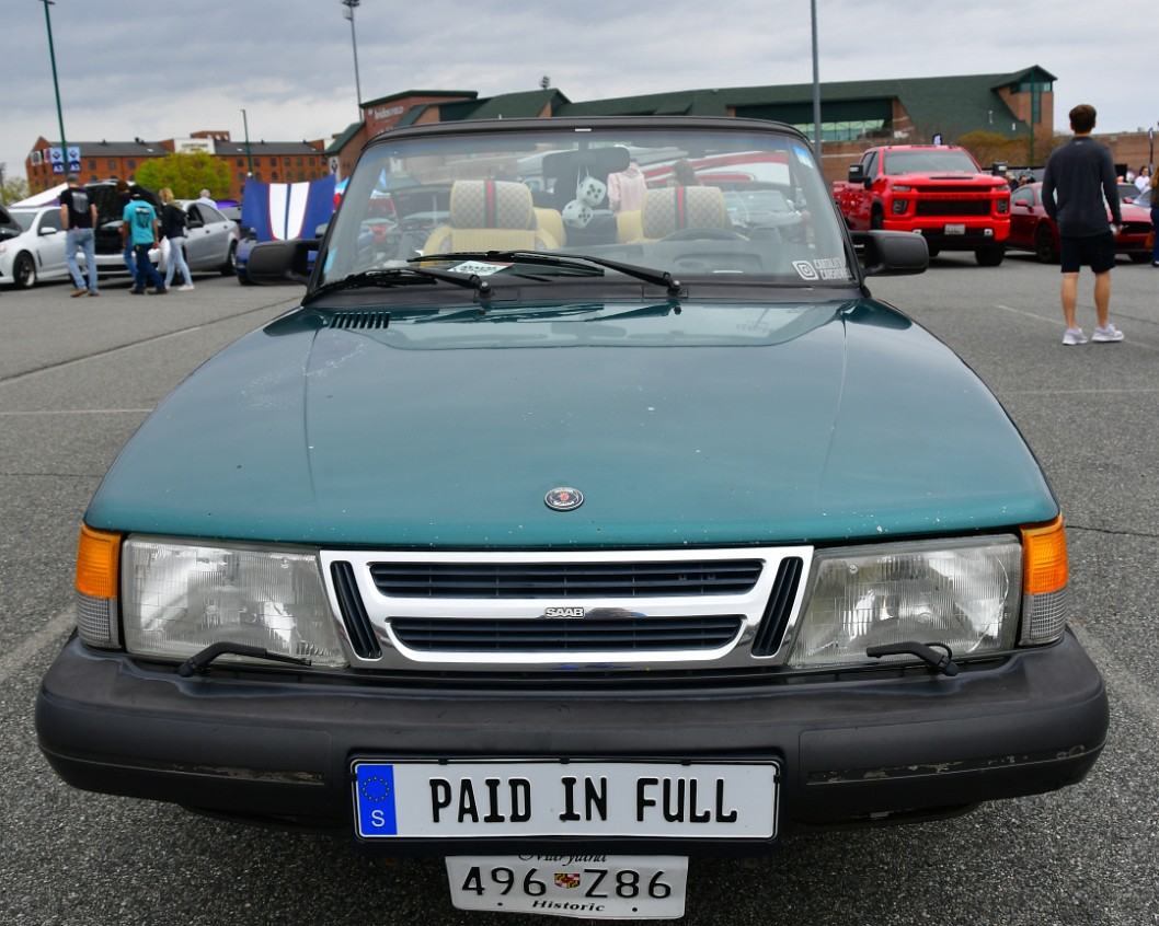 Saab Paid in Full