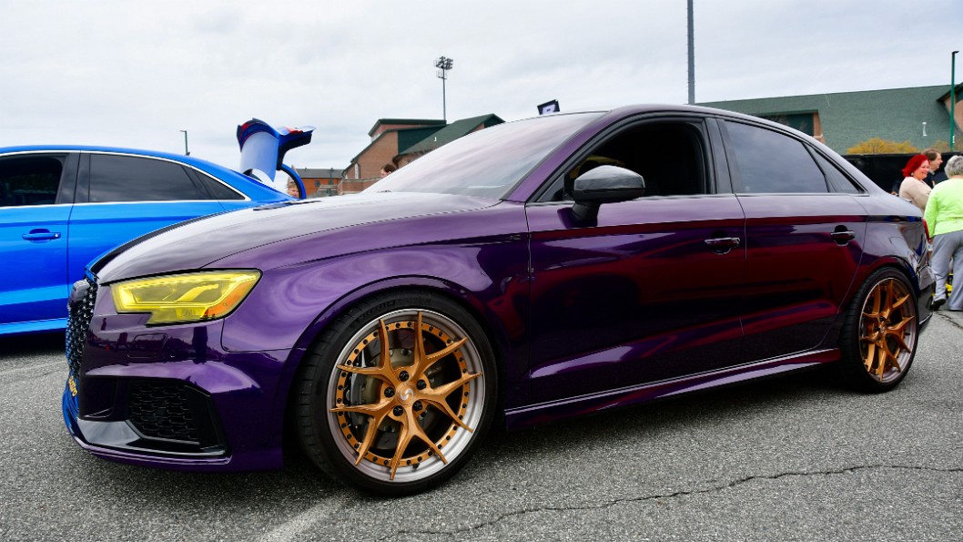 2019 Audi RS3 in a Gorgeous Purple