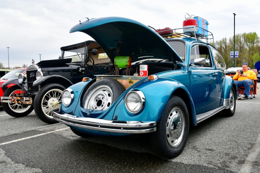 1968 VW Beetle Ready for Travel