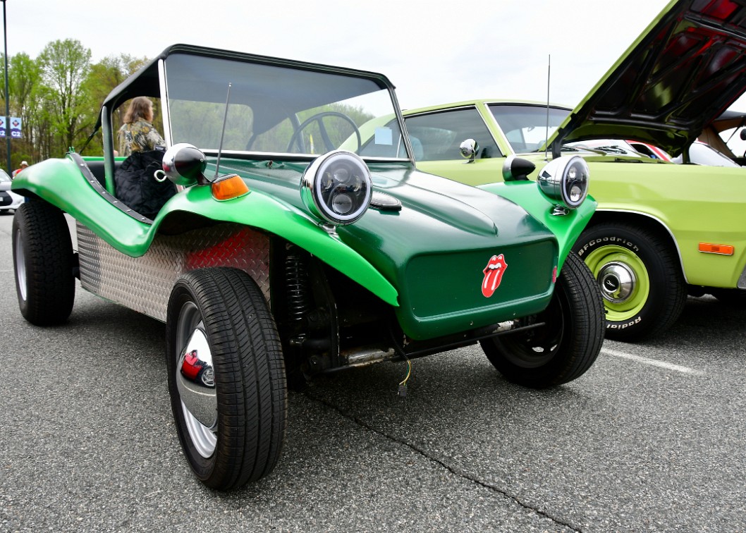 1969 VW El Lobo in Multiple Greens