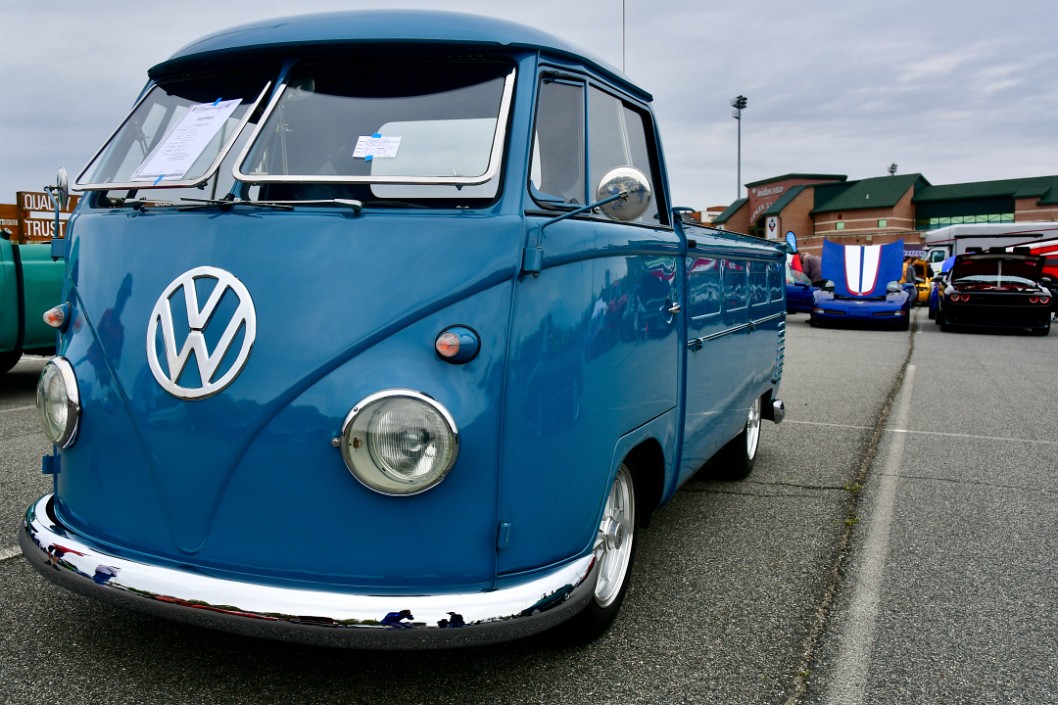Slick Blue VW