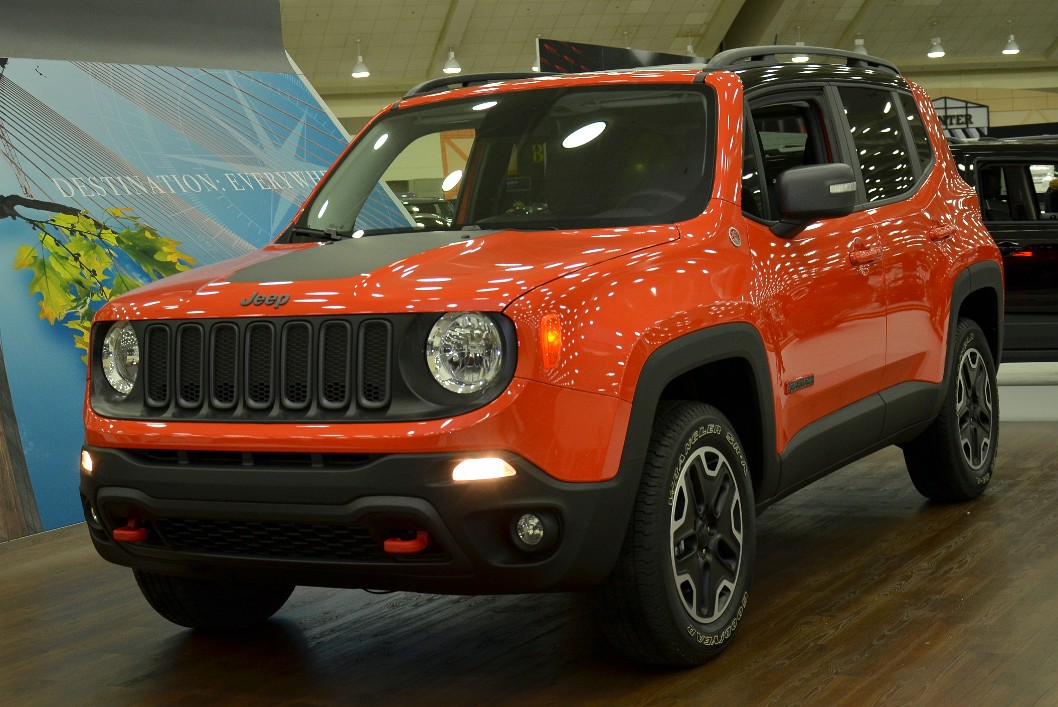 Jeep Renegade Front Profile Jeep Renegade Front Profile