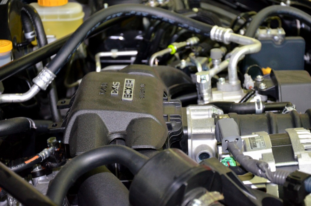 Subaru Boxer Engine in a Scion Subaru Boxer Engine in a Scion