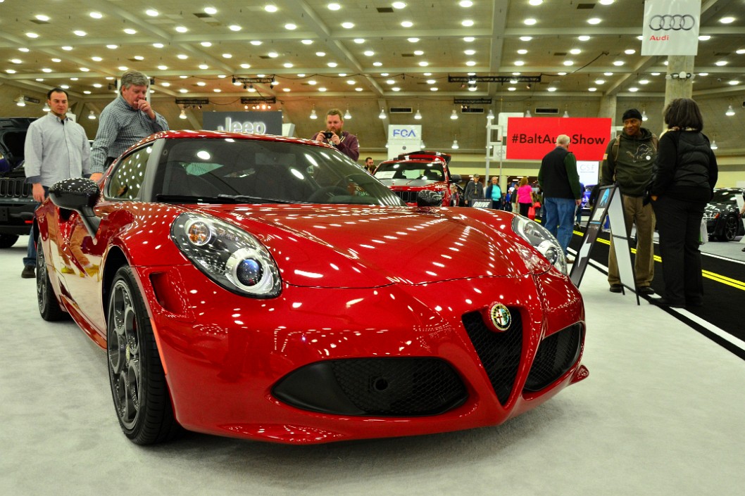 Small, Fast, Red Alfa Romeo Small, Fast, Red Alfa Romeo