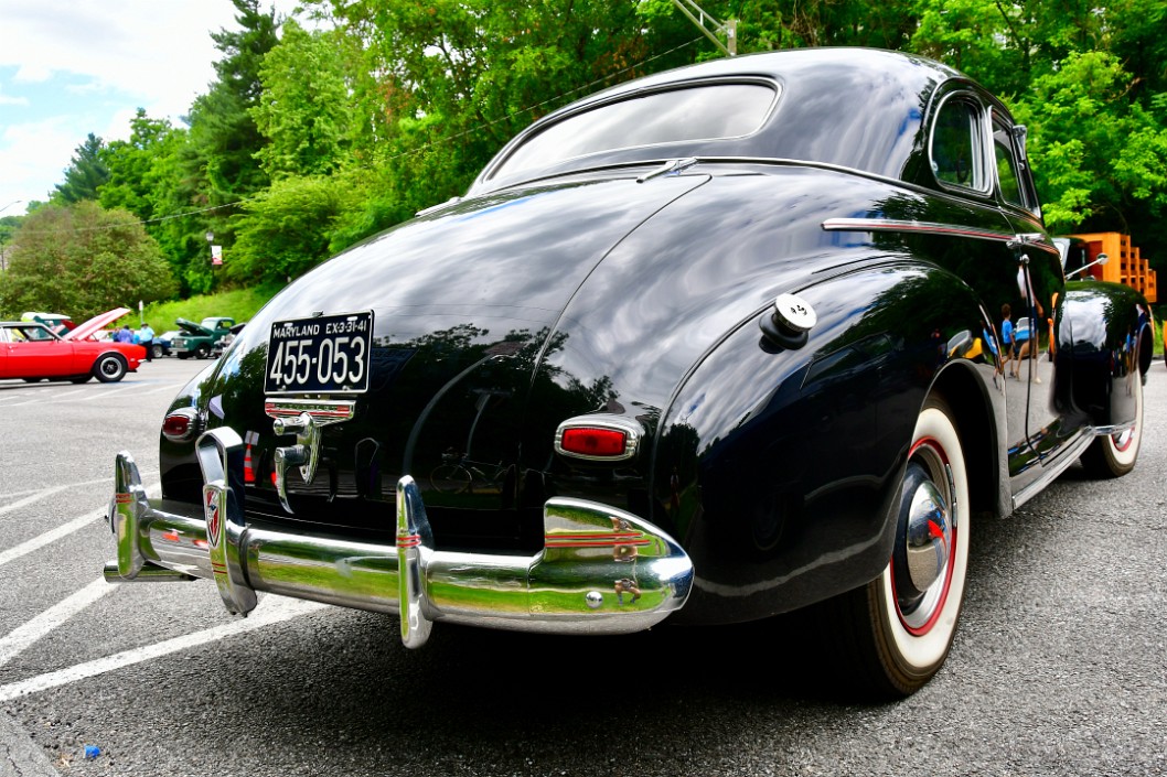 Rear Side View of the 1941 Chevy Special Deluxe
