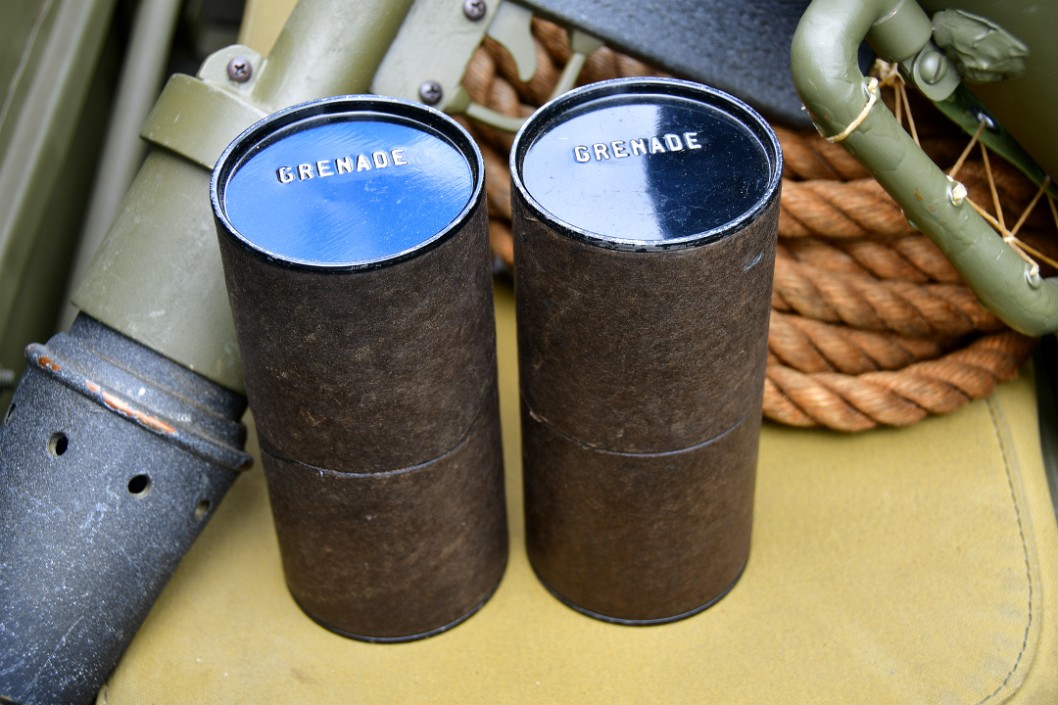 Grenades in Pringles-Like Cans