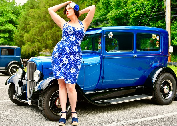 Classic Blue Ford