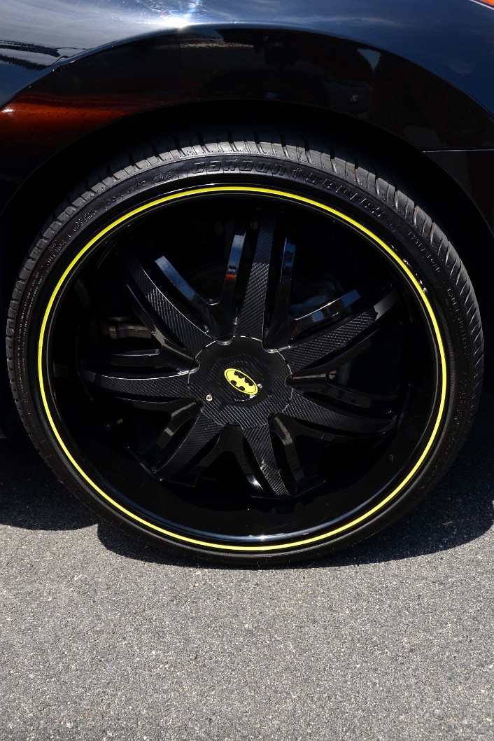 Subtle Batman Rims Subtle Batman Rims